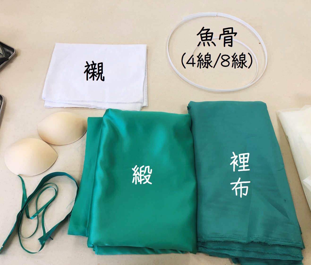 2023禮服課程筆記 9 1