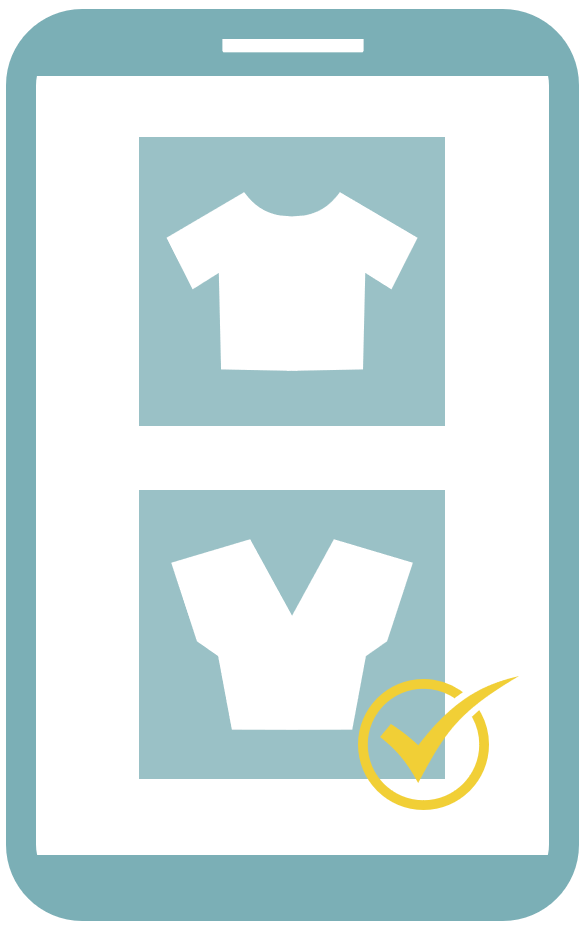 挑選款式